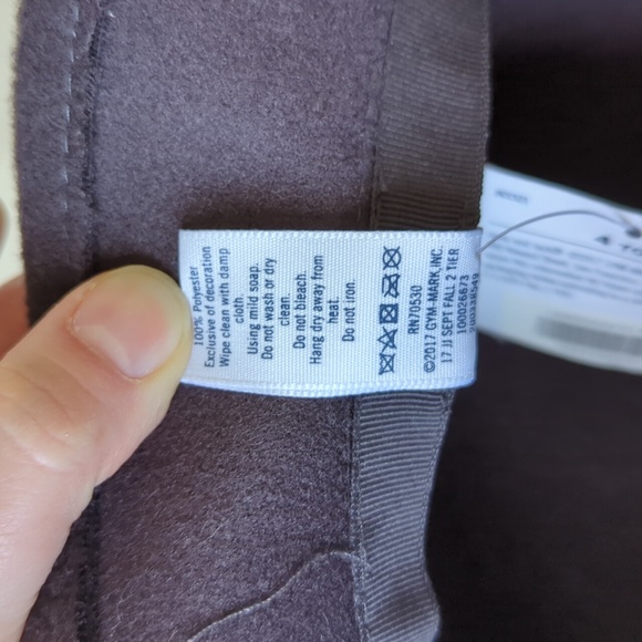 Jaine and Jack Girl's Gray Hat - Size 4-5 - Picture 7 of 7